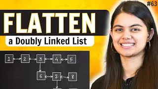 Flatten a Doubly Linked List | Leetcode 430 | DSA Series by 