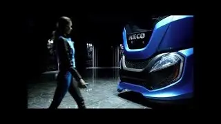 Italo disco Modern Koting - Girl drive away ride truck love