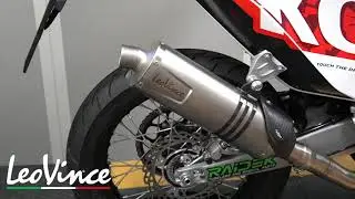 LeoVince LV ONE EVO for KOVE 450 RALLY LOW/HIGH