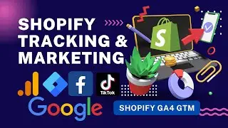 👉Ecommerce Tracking on Shopify  || Marketing on Shopify | Tracking by GTM  @THEECOMKING