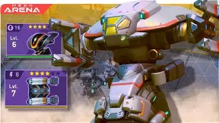 Killshot + Helix Rack  | Fast, Deadly & Devastating! | Mech Arena
