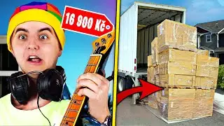 Otevřel jsem Nejdivnější Mystery Box na Světě!