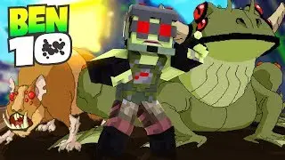 Minecraft: ATAQUE DO DOUTOR ANIMAL - BEN 10 Ep.04 ‹‹ P3DRU ››