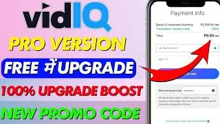 how to get vidiq pro for freevidiq promo code november 2021
