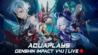 Genshin Impact V4.1 Neuvillette and Hutao Banner Out! 
