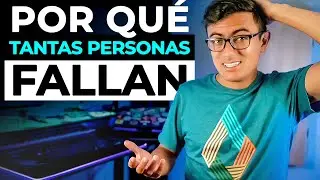 Por qué tantas personas FALLAN (al aprender a programar)