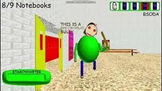 Everyone Helps Baldi - Baldis Basics Mod Mod by MichaelDoesGaming