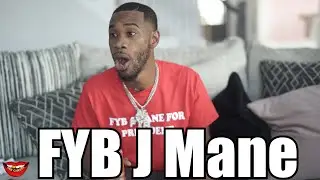 FYB J Mane tells CRAZY story when Fredo Santana shot FBG Butta (Part 5)