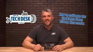 How to calibrate the Spektrum Firma 25amp 2in1 esc/rx