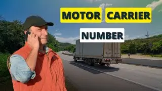 Motor Carrier Number 🚚 💵 A CA Number Can Be Obtained From The California Highway Patrol .