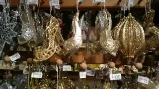 Рождественский базар в Дуйсбурге. Christmas market in Germany. 2016