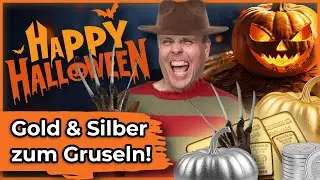 Gruselige Charts und Fakten zu Gold und Silber – Halloween-Special 2024