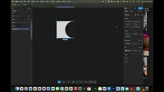 Subtract/ cut out one shape from another in figma