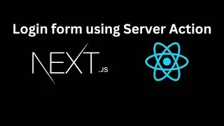 Next JS Tutorial #13 Login form using Server Action in Next JS (jose-jwt,cookies)