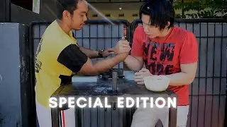 EDISI SPESIAL - Pakai Teknik Ini Jika Kamu Ga Mau Kalah Saat Panco (KETUA POGTI SBY)