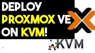 How I Deployed Proxmox 8 on KVM in 10 Minutes | Virtualization Hack