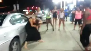 Драка Красивых девочек   ! уличные бои   уличная драка