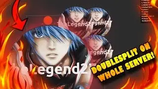 Alis.io DOUBLESPLITTING THE WHOLE SERVER! TROLLING As TheLegend27  - CRAZY DOUBLESPLITS! - Yhiita