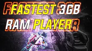ғᴀsᴛᴇsᴛ 𝟹ɢʙ ʀᴀᴍ ᴘʟᴀʏᴇʀ | 3GB RAM PRO PLAYER | BGMI MONTAGE | REDMI NOTE 5 PUBG TEST