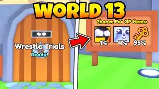 WORLD 13 Update In Arm Wrestling Simulator