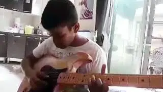 Jonny playing "King"