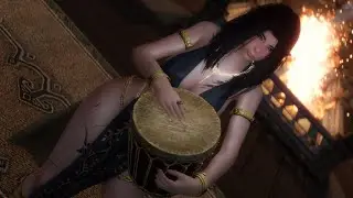 Skyrim SE: Gunslicer Sexy Drum Animation
