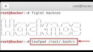 How to Write Your Name in Terminal on Kali Linux | Kali Linux
