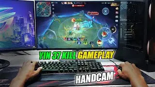 37 Kills!! Yin New Starlight Skin 