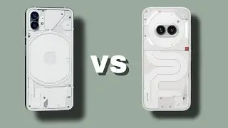 Nothing Phone (1) vs Nothing Phone (2a)