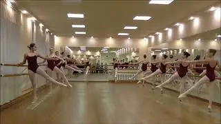 Классический танец - 3 (6) класс, 2 полугодие (фрагмент урока)
