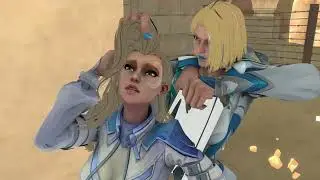 Emma Frost Wedgies Dagger (SFM)