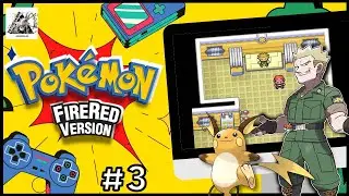 POKEMON FIRE RED DO INICIO AO FIM #3