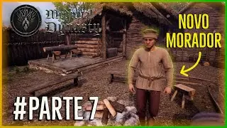 PRIMEIRO ALDEÃO E JÁ COM HABILIDADES RARAS!  - MEDIEVAL DYNASTY - PARTE 7