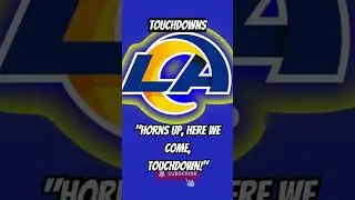 Epic LA Rams Cheer to Fire Up Your Spirit! 🏈🔥 #Shorts