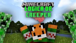 Lógica De Creeper: El Cerebro Y Sus Bugs- Minecraft 😱🧠