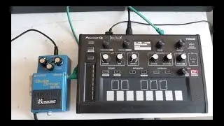 Pioneer Toraiz AS-1 & Boss BD-2W Blues Driver Waza Craft