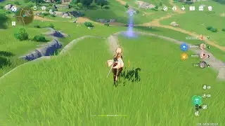 Genshin Impact - Geography - Mondstadt - Windrise - Windswept Wilderness location
