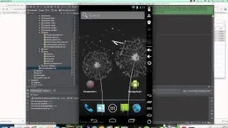 Android App Development with Android Studio IDE. 22 (App launcher)