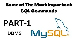 Some of The Most Important SQL Commands?