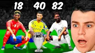 Añado 1 de Cada Edad Hasta Ganar la Champions