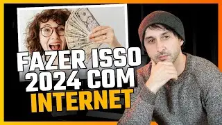 Como Ganhar Dinheiro na Internet 2024 de verdade