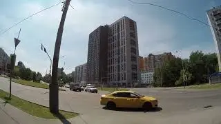 построенный рендом на площади Белы Куна