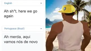 "Ah sh*t, here we go again" in different languages meme | Part 2