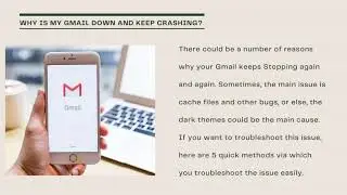 Unable to Open Gmail | Is Gmail Down | Get help