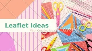 🥳Leaflet Cover Ideas You HAVE To Try Now!!!🥳 #leafletcoverideas
