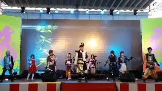 C4 Team Sengoku Basara -Rin Rin Cosplay Festival