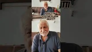 Yusuf Çetin talked about his Yeşilçam years 