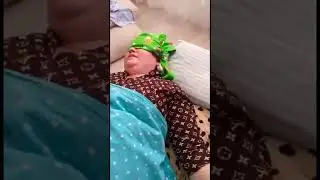 Экзорцизм. Обряд над женщиной. 1 часть.