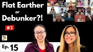 Can You Identify the Flat Earthers? #flatearth