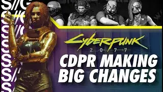 Cyberpunk 2077 News! New CDPR Studio! What Could it Mean for Cyberpunk and The Witcher!